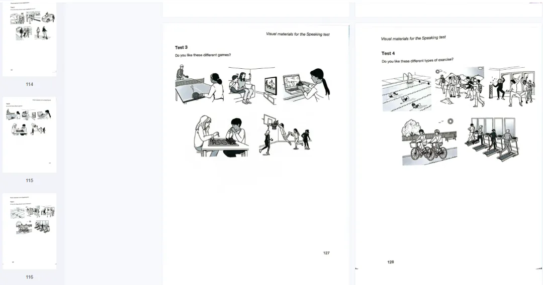 别花冤枉钱!KET青少版真题(1/2/3)PDF,12套官方卷子直接下载~-第15张图片-四季读书网 别花冤枉钱!KET青少版真题(1/2/3)PDF,12套官方卷子直接下载~-第15张图片-四季读书网