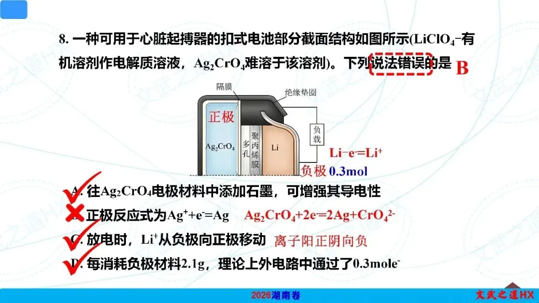 【高考真题研究】专题九 电化学-第10张图片-四季读书网 【高考真题研究】专题九 电化学-第10张图片-四季读书网