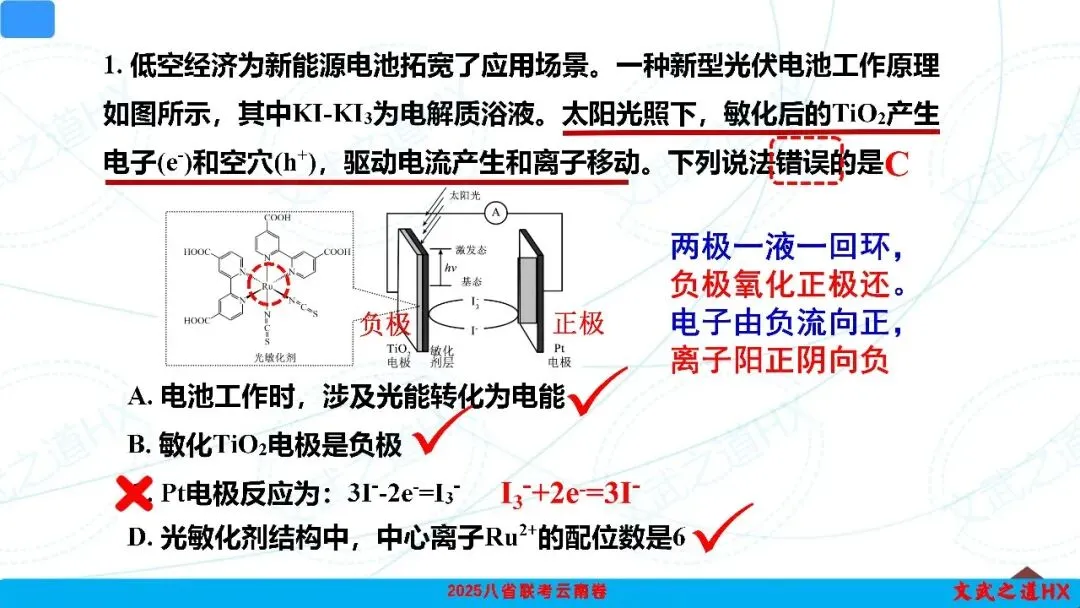 【高考真题研究】专题九 电化学-第25张图片-四季读书网 【高考真题研究】专题九 电化学-第25张图片-四季读书网