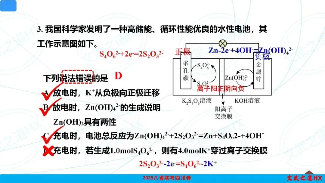 【高考真题研究】专题九 电化学-第27张图片-四季读书网 【高考真题研究】专题九 电化学-第27张图片-四季读书网
