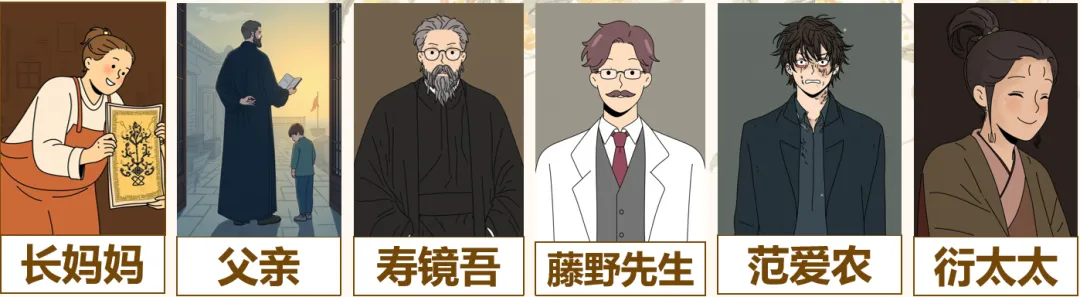 中考复习 | 6分钟搞定必考名著《朝花夕拾》-第6张图片-四季读书网