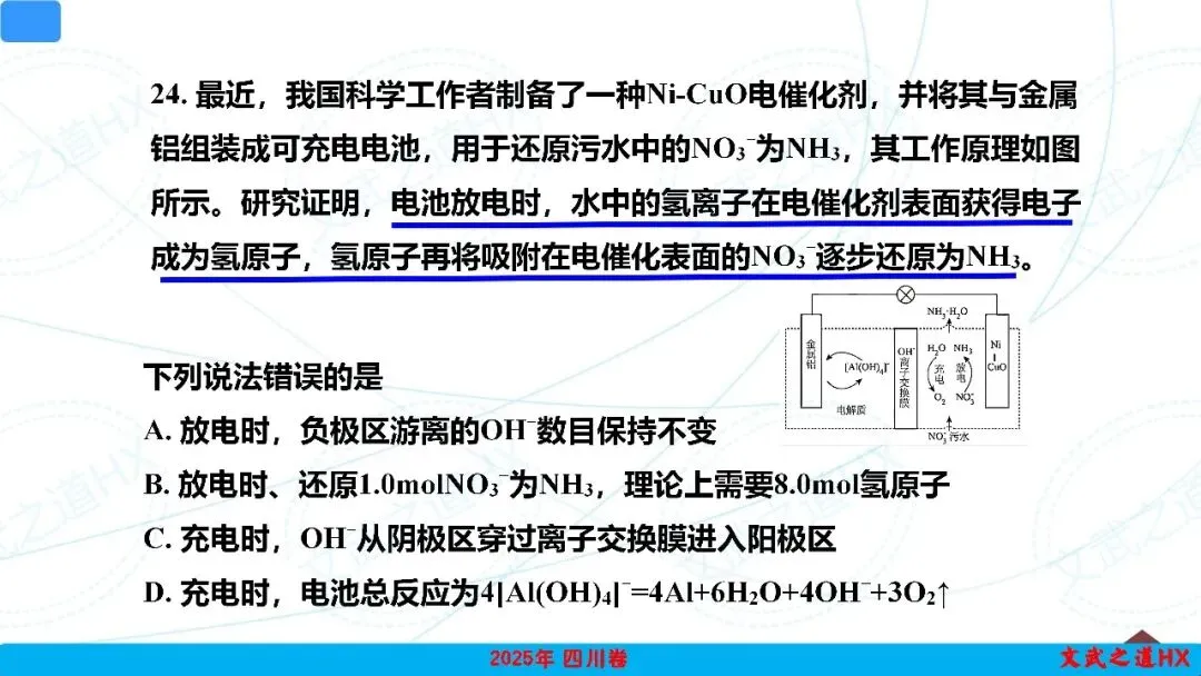 【高考真题研究】专题九 电化学-第42张图片-四季读书网 【高考真题研究】专题九 电化学-第42张图片-四季读书网