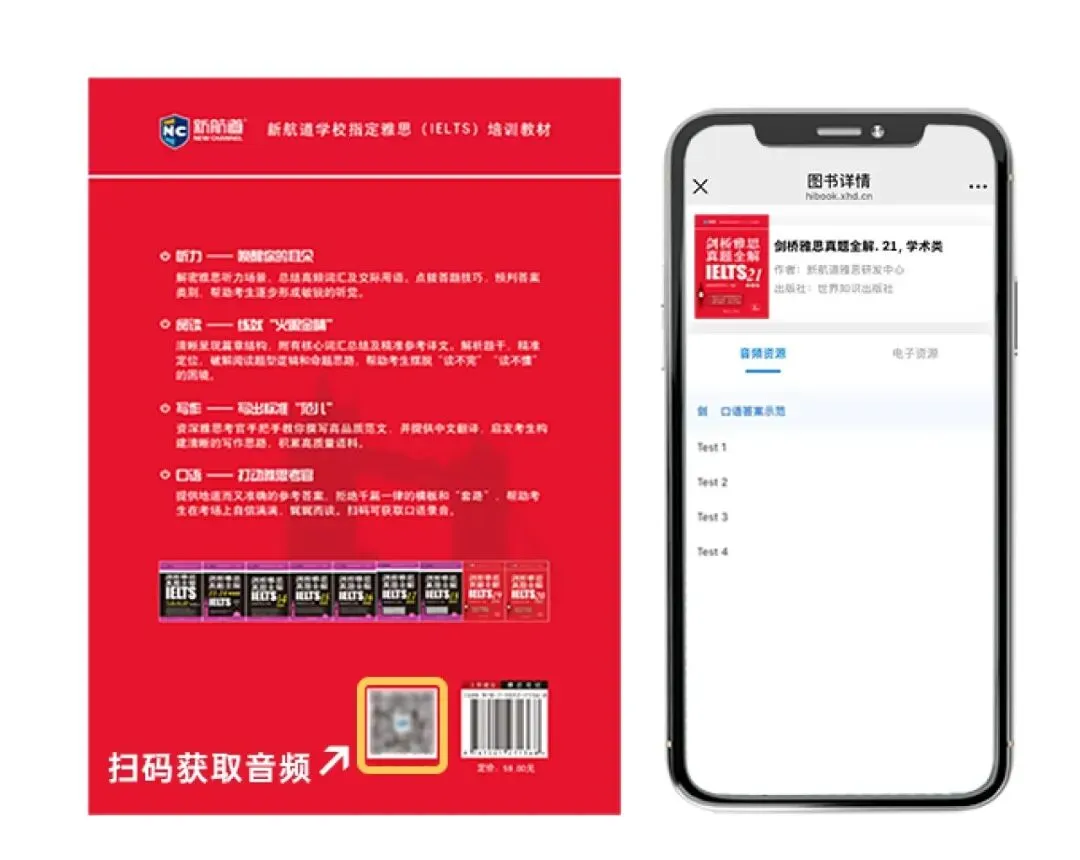 雅思刷题总卡壳?《剑21真题全解》逐题精讲,搞定难点考点!-第15张图片-四季读书网 雅思刷题总卡壳?《剑21真题全解》逐题精讲,搞定难点考点!-第15张图片-四季读书网