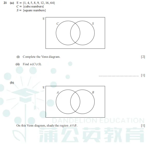 2026年IGCSE数学真题0580pdf高清电子版免费领取~(可打印)-第6张图片-四季读书网
