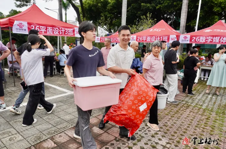 中考785.5分上职校!梅州职业技术学校第二批“3+4”中本贯通班新生报到-第4张图片-四季读书网