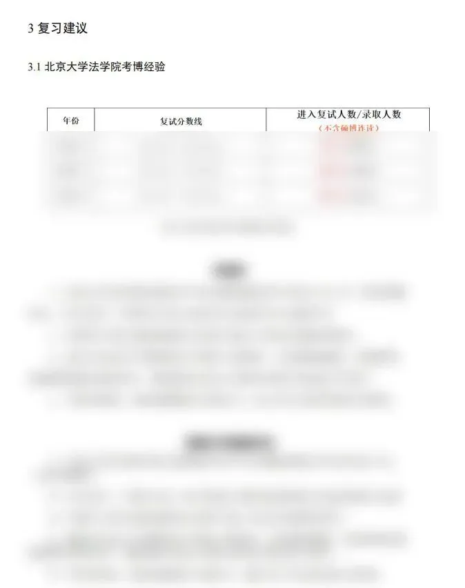 考博真题 | 2027北京大学法学院考博资料包来啦!-第8张图片-四季读书网