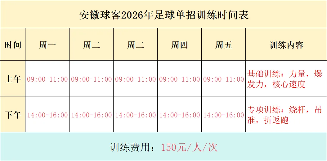 俱乐部开展2026足球单招训练、模拟测试-第1张图片-四季读书网