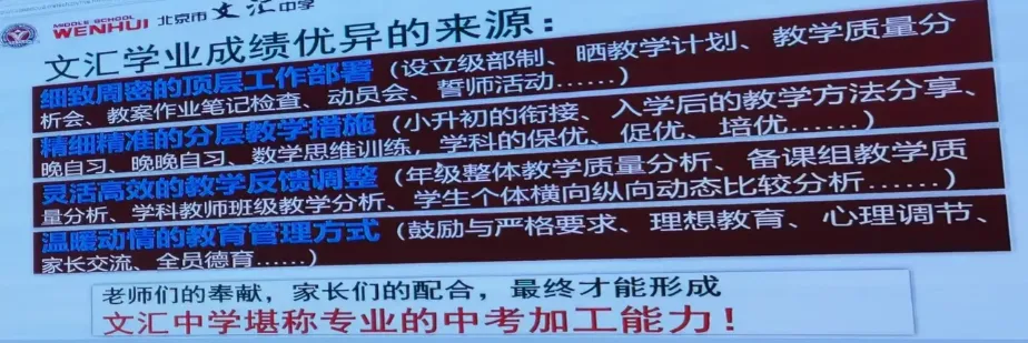 夯爆了!文汇中考成绩出炉:二中78人,汇文50人!示范高中录取率71%!-第7张图片-四季读书网