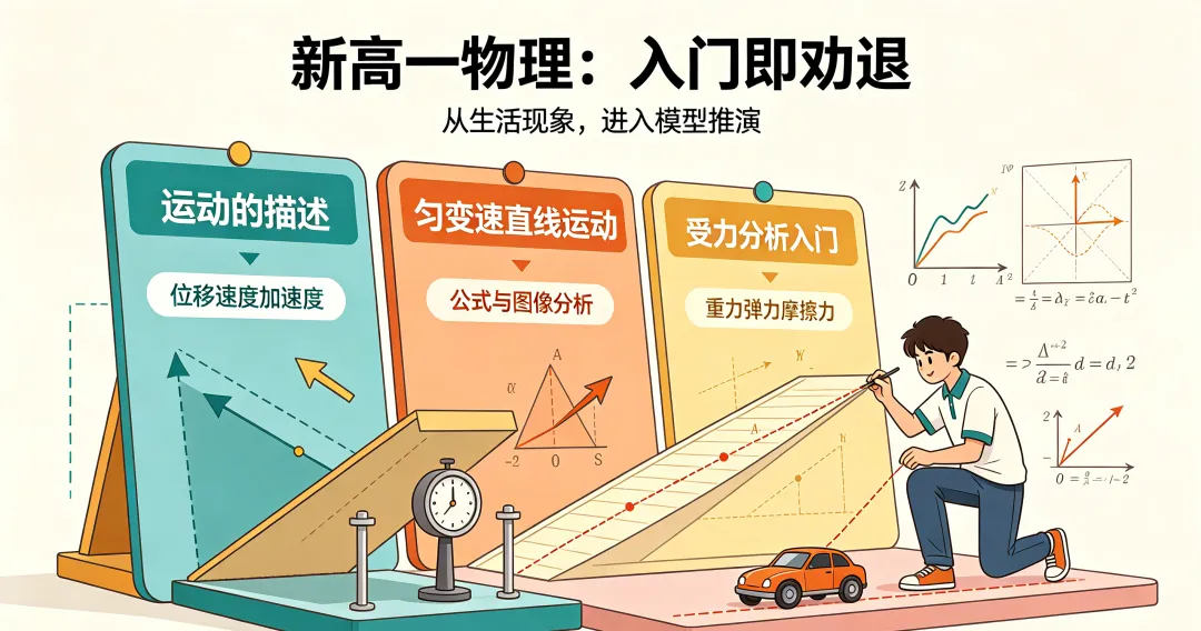 中考满分,高一垫底?谁才是高中数理化滑坡的“真凶 ”-第4张图片-四季读书网