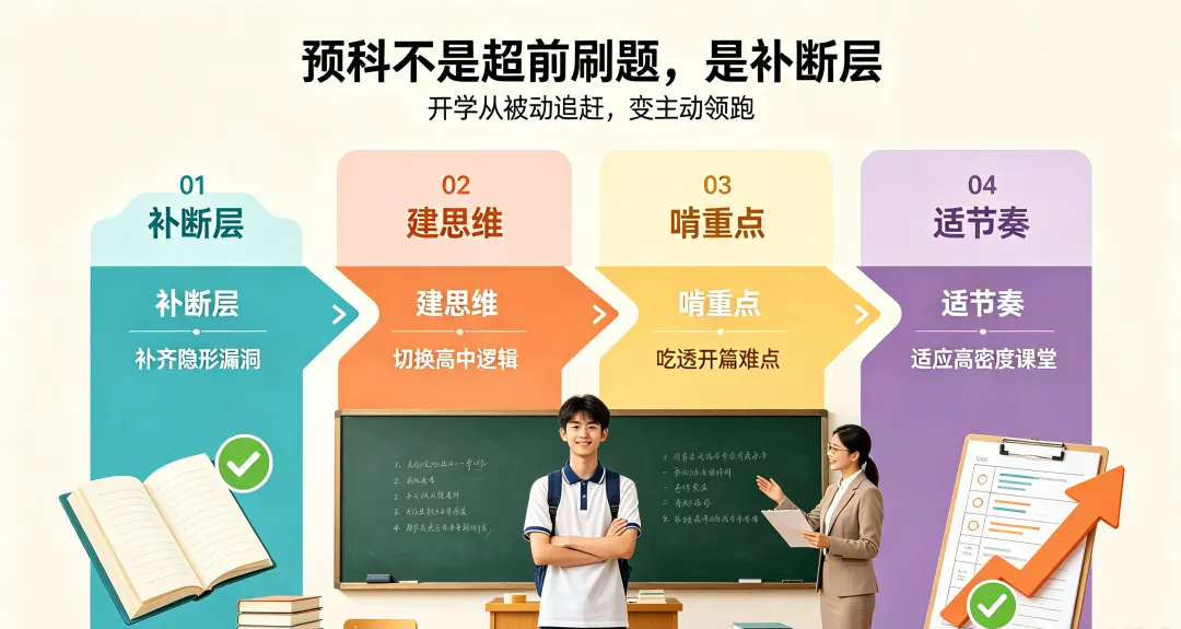 中考满分,高一垫底?谁才是高中数理化滑坡的“真凶 ”-第6张图片-四季读书网