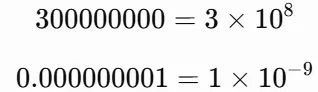 【中考物理】学物理为什么要首先掌握科学记数法?-第2张图片-四季读书网 【中考物理】学物理为什么要首先掌握科学记数法?-第2张图片-四季读书网