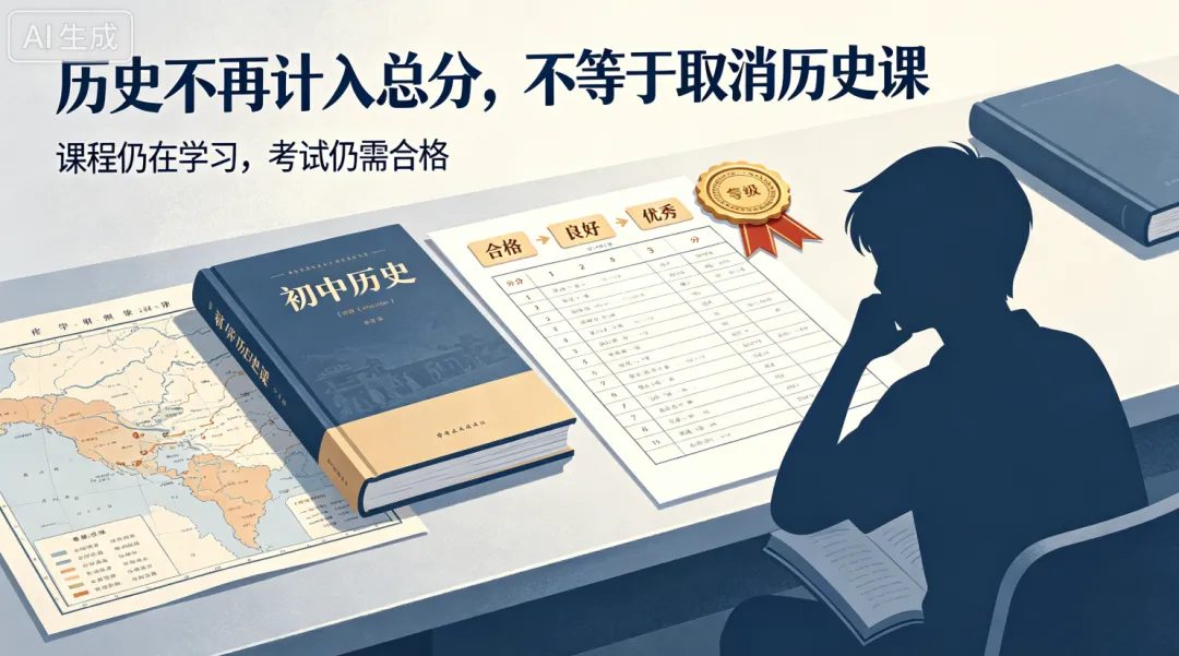 历史退出中考计分,英语权重加重:减负还是换个赛道内卷?-第2张图片-四季读书网 历史退出中考计分,英语权重加重:减负还是换个赛道内卷?-第2张图片-四季读书网