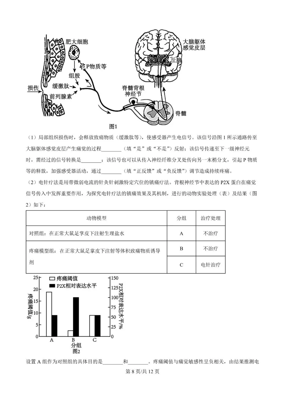 2026年辽宁高三模拟考试生物试题(三)-第8张图片-四季读书网