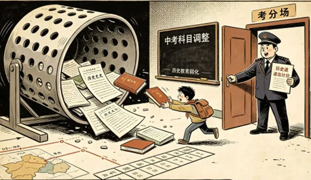 历史课不应该被弱化,多地历史课退出中考这事儿不对劲-第1张图片-四季读书网 历史课不应该被弱化,多地历史课退出中考这事儿不对劲-第1张图片-四季读书网