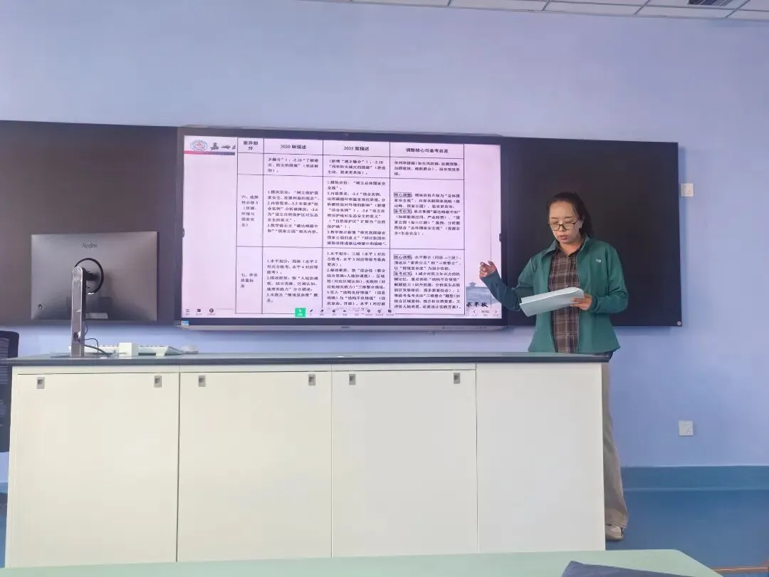 深耕课标研真题,凝心聚力备高考 ——我校开展2026年高考试题研究主题教研活动-第21张图片-四季读书网 深耕课标研真题,凝心聚力备高考 ——我校开展2026年高考试题研究主题教研活动-第21张图片-四季读书网
