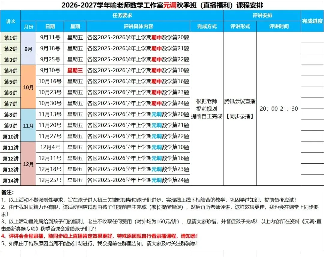 26秋季教材全新升级|贴合武汉中考,构建完整数学提分闭环-第6张图片-四季读书网