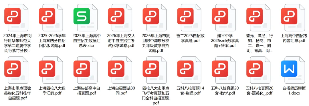 2026上海中考自招简历全攻略|从零制作+时间节点-第8张图片-四季读书网 2026上海中考自招简历全攻略|从零制作+时间节点-第8张图片-四季读书网