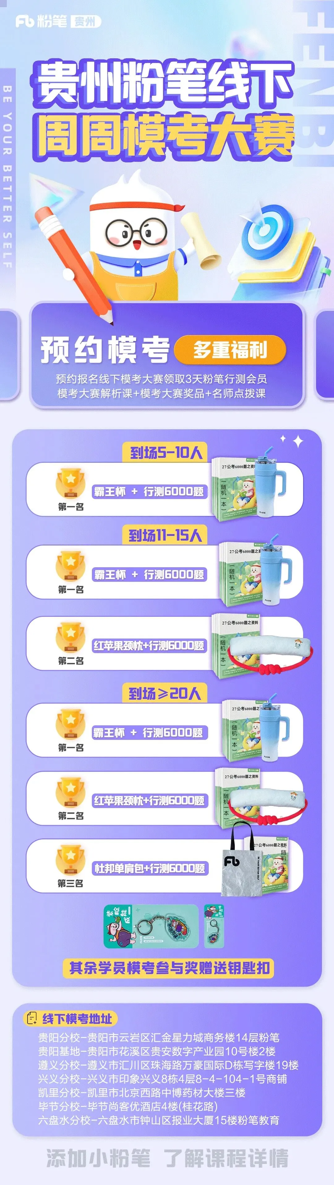 赛场实录|贵州粉笔线下模考大赛上周日火热开考!最高分→79.3分-第12张图片-四季读书网 赛场实录|贵州粉笔线下模考大赛上周日火热开考!最高分→79.3分-第12张图片-四季读书网