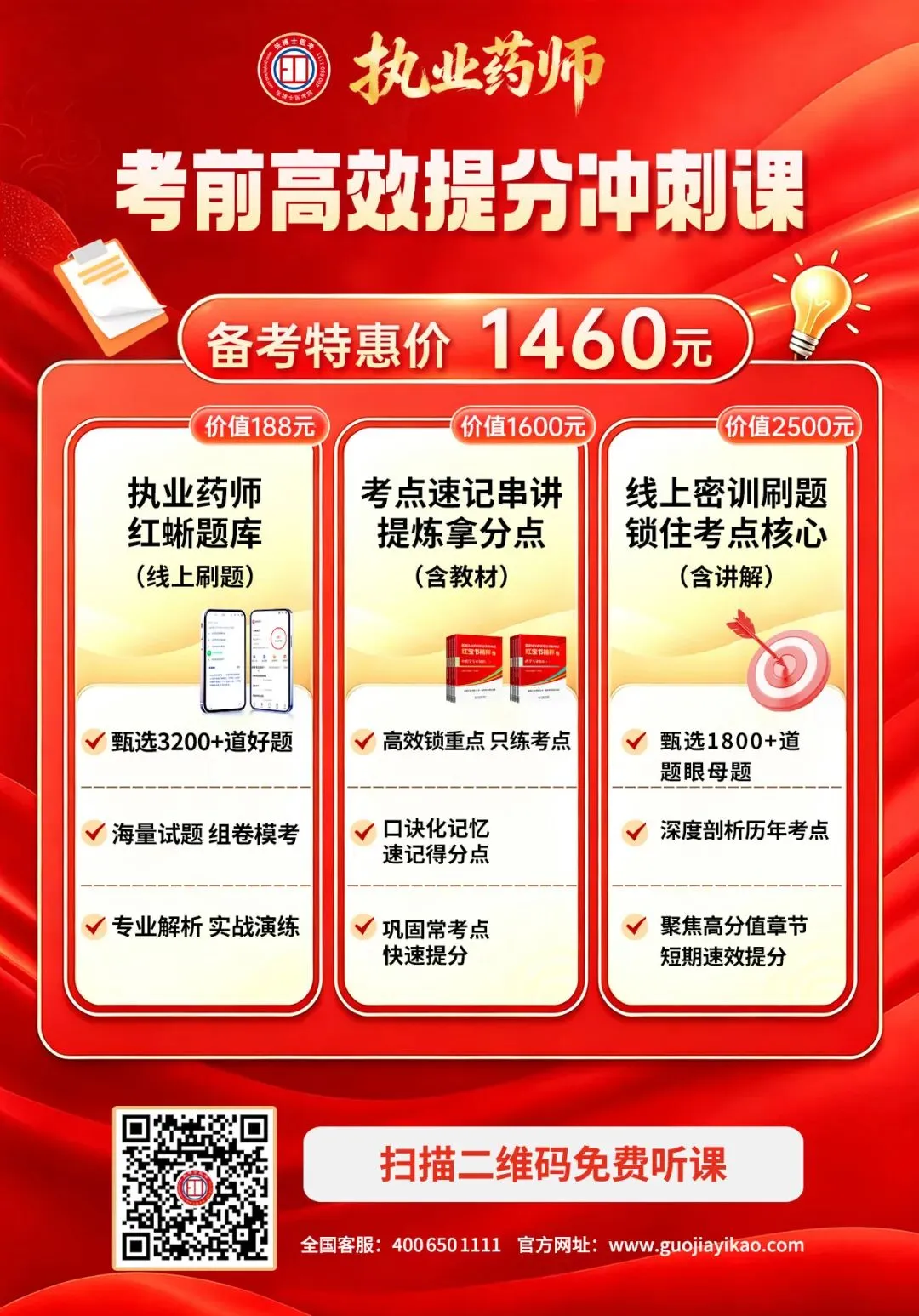 执业药师冲刺技巧:吃透真题,精准定位知识薄弱板块-第4张图片-四季读书网 执业药师冲刺技巧:吃透真题,精准定位知识薄弱板块-第4张图片-四季读书网
