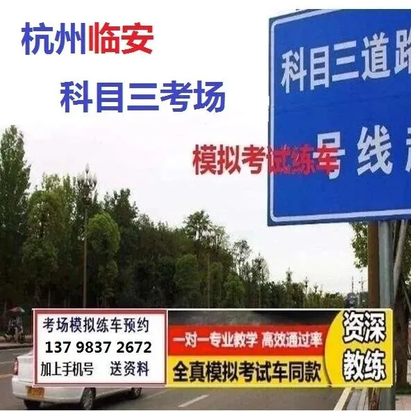 杭州临安科目三考场考试视频专业讲解模拟练车路线图教学必过教程-第6张图片-四季读书网 杭州临安科目三考场考试视频专业讲解模拟练车路线图教学必过教程-第6张图片-四季读书网