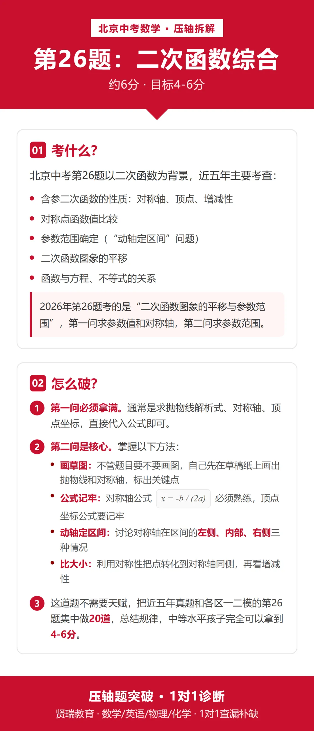 应试策略(一):北京中考数学压轴题通关手册(第26、27、28题)-第6张图片-四季读书网 应试策略(一):北京中考数学压轴题通关手册(第26、27、28题)-第6张图片-四季读书网