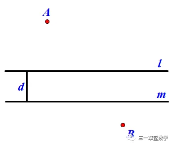 【中考数学】“线段最值”系列之(2)将军饮马问题及变式-第10张图片-四季读书网