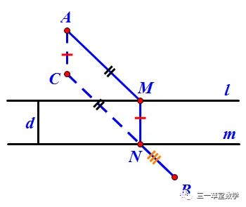 【中考数学】“线段最值”系列之(2)将军饮马问题及变式-第11张图片-四季读书网