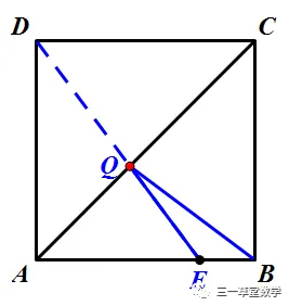 【中考数学】“线段最值”系列之(2)将军饮马问题及变式-第13张图片-四季读书网