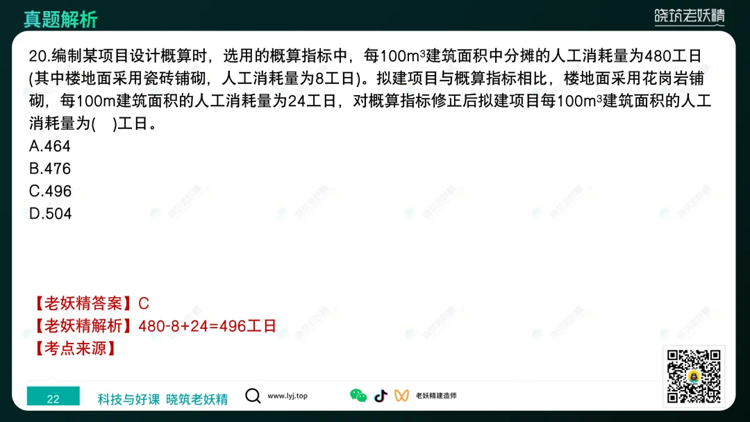 2026一建【经济】真题答案及解析完整版-第23张图片-四季读书网 2026一建【经济】真题答案及解析完整版-第23张图片-四季读书网