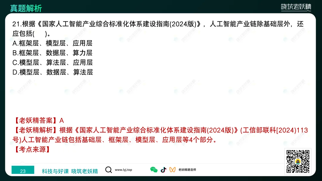 2026一建【经济】真题答案及解析完整版-第24张图片-四季读书网 2026一建【经济】真题答案及解析完整版-第24张图片-四季读书网
