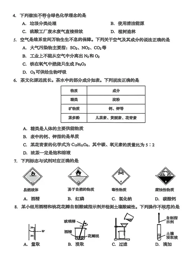 有更新!2026年山东各市中考真题汇总!-第13张图片-四季读书网 有更新!2026年山东各市中考真题汇总!-第13张图片-四季读书网