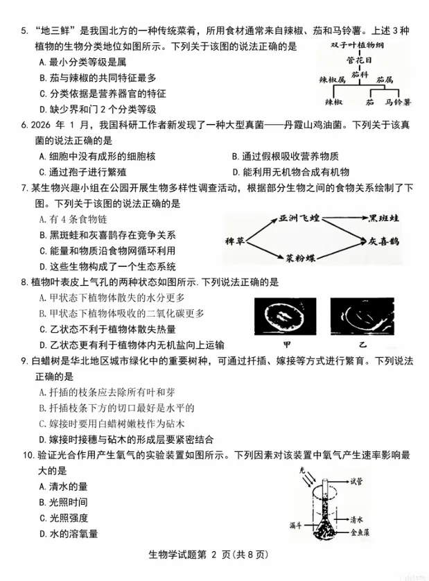 有更新!2026年山东各市中考真题汇总!-第19张图片-四季读书网 有更新!2026年山东各市中考真题汇总!-第19张图片-四季读书网