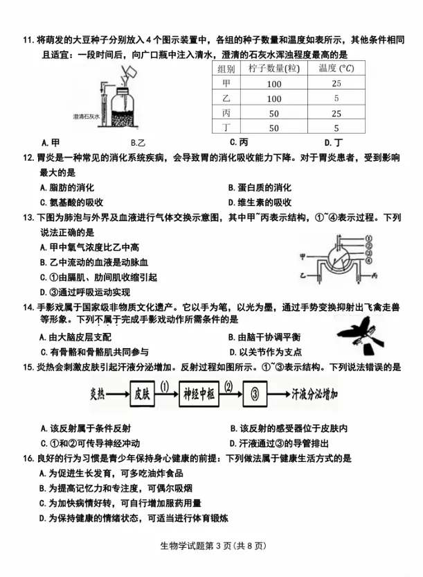 有更新!2026年山东各市中考真题汇总!-第20张图片-四季读书网 有更新!2026年山东各市中考真题汇总!-第20张图片-四季读书网