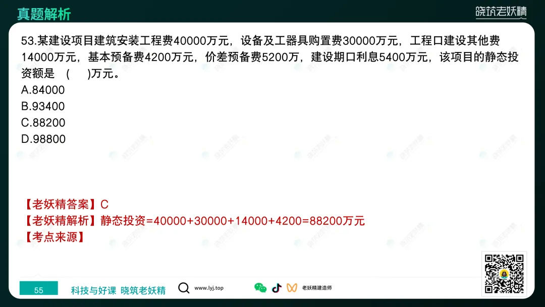 2026一建【经济】真题答案及解析完整版-第56张图片-四季读书网 2026一建【经济】真题答案及解析完整版-第56张图片-四季读书网