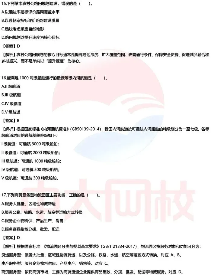 【估分】2026注册城乡规划师考试真题答案已更新-第34张图片-四季读书网 【估分】2026注册城乡规划师考试真题答案已更新-第34张图片-四季读书网