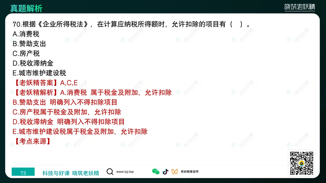 2026一建【经济】真题答案及解析完整版-第74张图片-四季读书网 2026一建【经济】真题答案及解析完整版-第74张图片-四季读书网