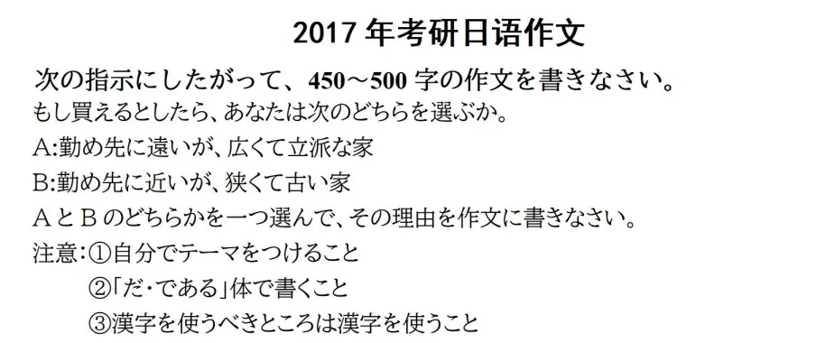 2013—2019年考研日语203真题范文朗读-第24张图片-四季读书网 2013—2019年考研日语203真题范文朗读-第24张图片-四季读书网
