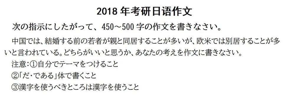 2013—2019年考研日语203真题范文朗读-第29张图片-四季读书网 2013—2019年考研日语203真题范文朗读-第29张图片-四季读书网