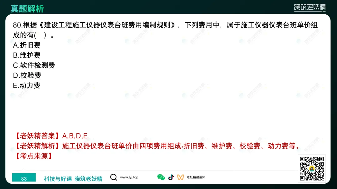 2026一建【经济】真题答案及解析完整版-第84张图片-四季读书网 2026一建【经济】真题答案及解析完整版-第84张图片-四季读书网