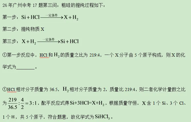 26年广州中考化学计算题盘点与27年预测-第2张图片-四季读书网