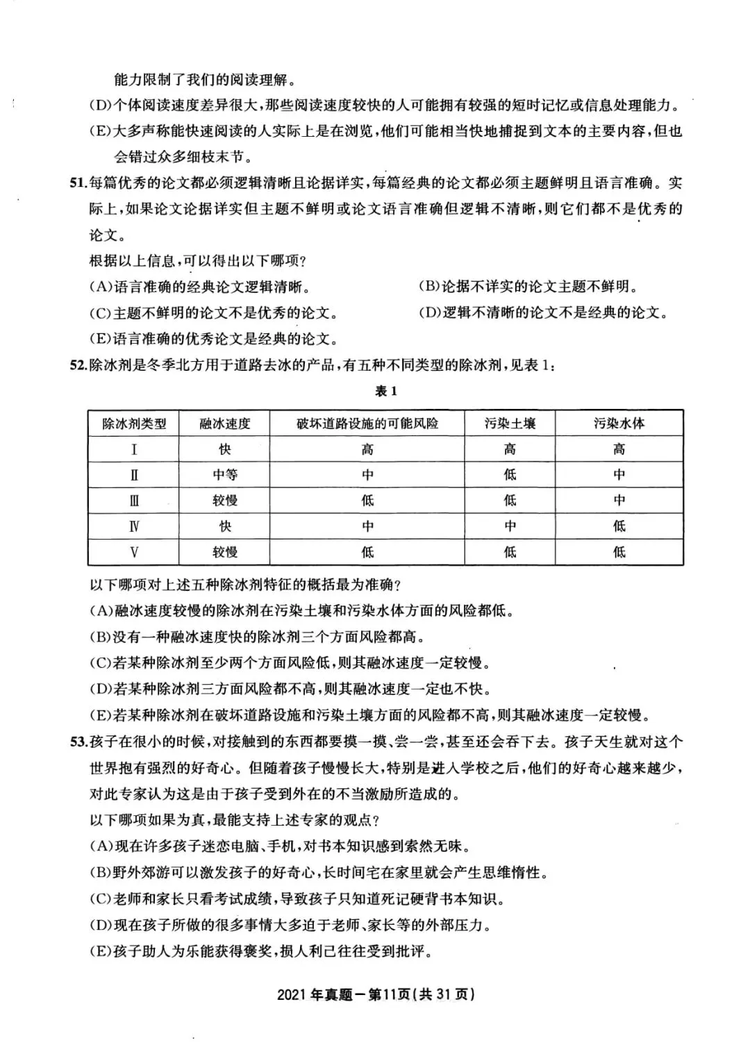 2021年考研199管理类综合真题及答案解析-第14张图片-四季读书网 2021年考研199管理类综合真题及答案解析-第14张图片-四季读书网