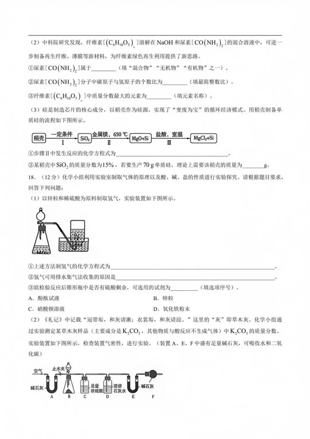 速码收藏|2026 济南中考语数英物化生地理全套真题 + 逐题解析-第48张图片-四季读书网 速码收藏|2026 济南中考语数英物化生地理全套真题 + 逐题解析-第48张图片-四季读书网
