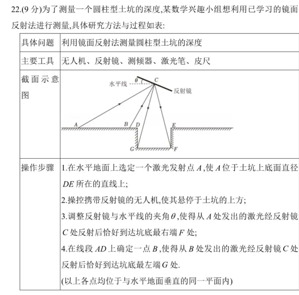  江西省2026年中考数学试题分析:试卷背后给我们的教学启示-第6张图片-四季读书网