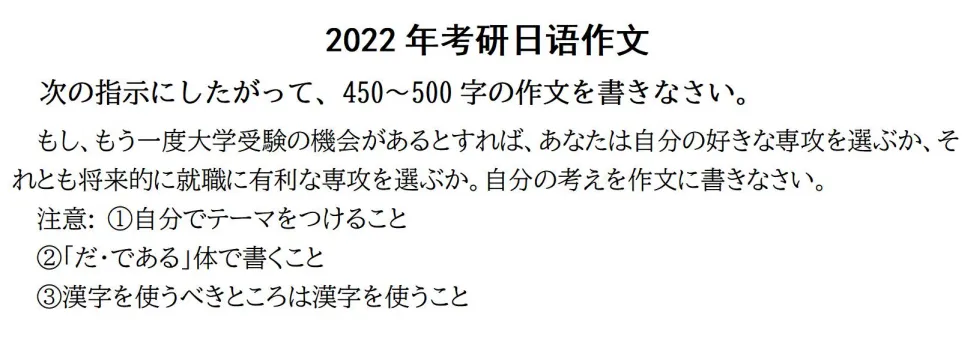 2020年—2026年考研日语203真题作文朗读-第14张图片-四季读书网 2020年—2026年考研日语203真题作文朗读-第14张图片-四季读书网