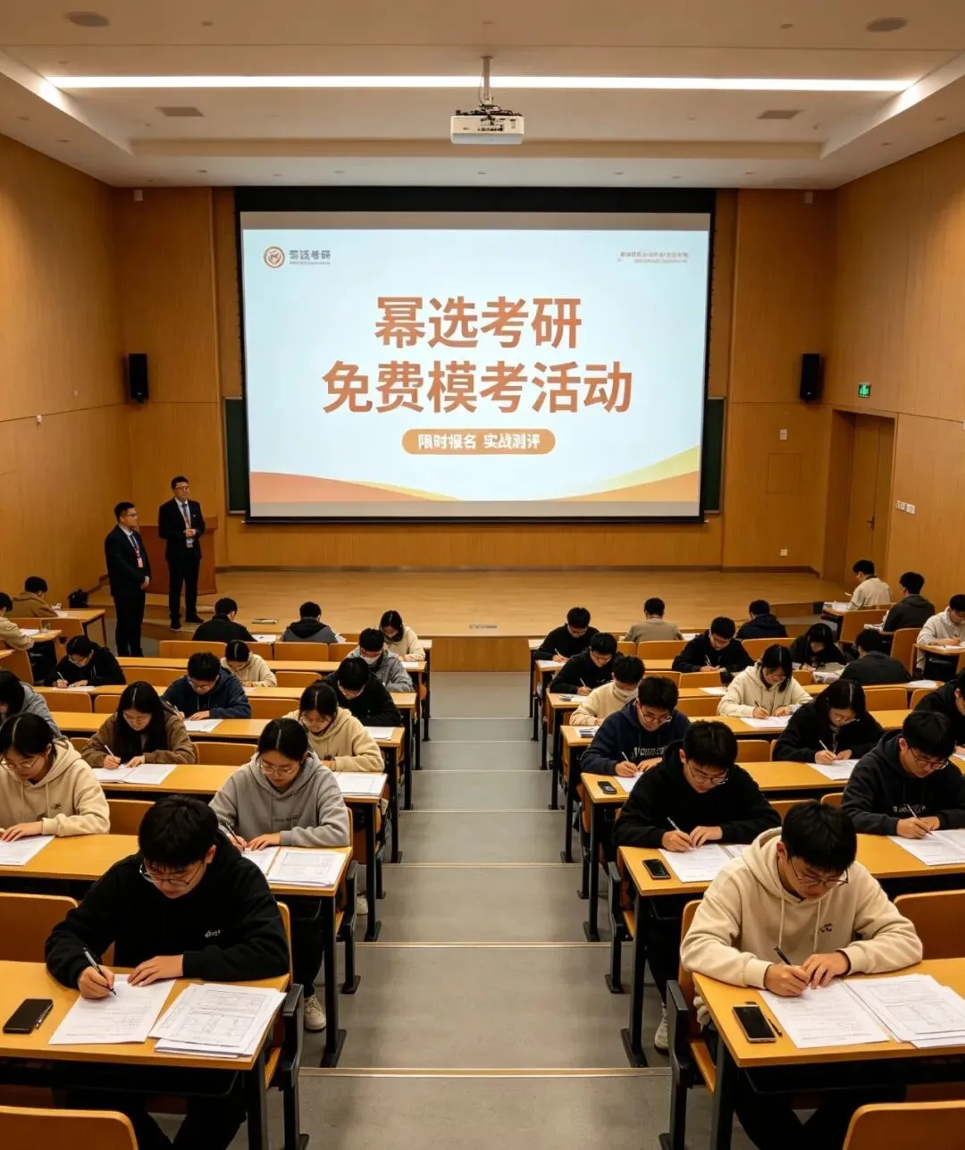 模考!模考!模考!幂选考研管综全真模考正式开启!河南多地考点等你来战!-第1张图片-四季读书网 模考!模考!模考!幂选考研管综全真模考正式开启!河南多地考点等你来战!-第1张图片-四季读书网