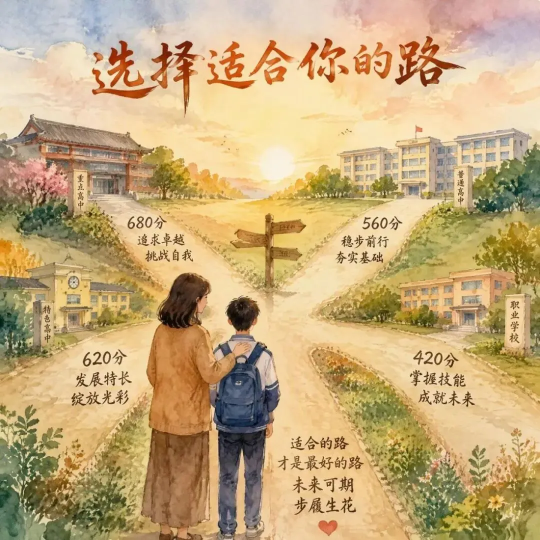 2026年鄂州中考录取数据全解读-第2张图片-四季读书网