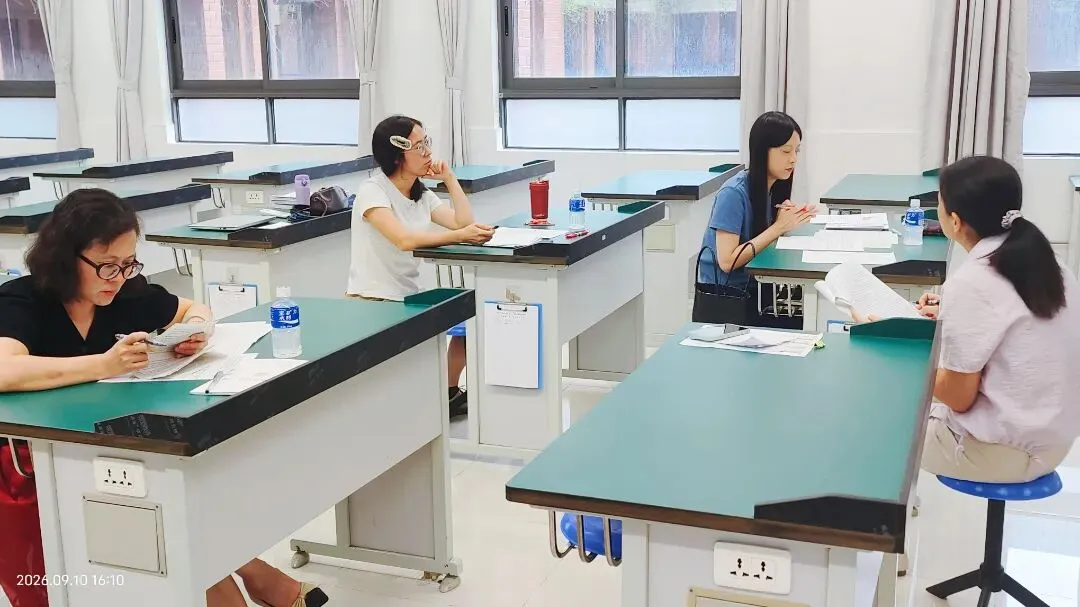 研真题悟命题逻辑,重教研促课堂变革 | 广东华侨中学高中校区开展“校本教研·解析题”活动(一)-第20张图片-四季读书网