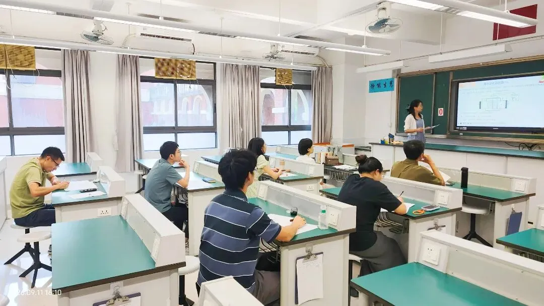 研真题悟命题逻辑,重教研促课堂变革 | 广东华侨中学高中校区开展“校本教研·解析题”活动(一)-第25张图片-四季读书网