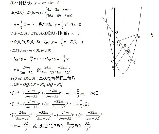 【中考数学】名师讲压轴(三)-第9张图片-四季读书网 【中考数学】名师讲压轴(三)-第9张图片-四季读书网