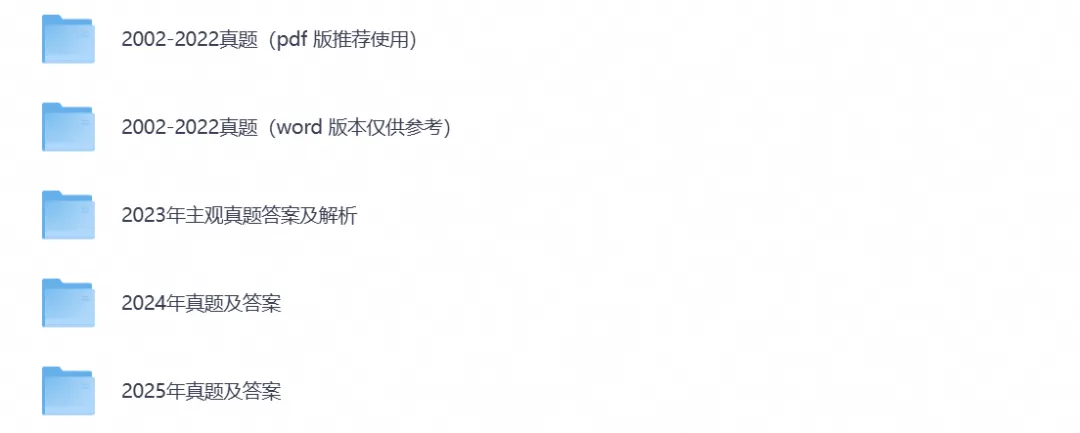 法考历年真题2002年-2025年及答案解析PDF电子版含主观题-第2张图片-四季读书网